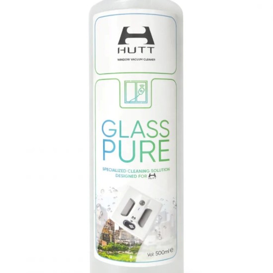 Soluție pentru roboți de curățat geamuri HUTT Glass Pure Soluție pentru roboți de curățat geamuri HUTT Glass Pure