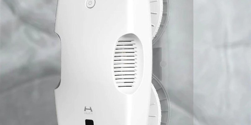 Hutt DDC55 - Ferestre strălucitoare, tehnologie care face o impresie profundă!
