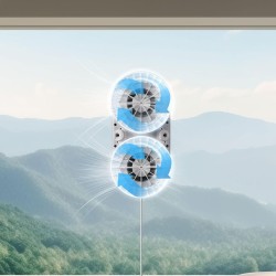 Roboți de curățat geamuri Xiaomi HUTT DDC56