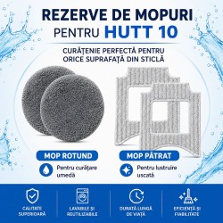 Rezerve de mop pentru robotul de curățat geamuri Hutt 10 Rezerve de mop pentru robotul de curățat geamuri Hutt 10