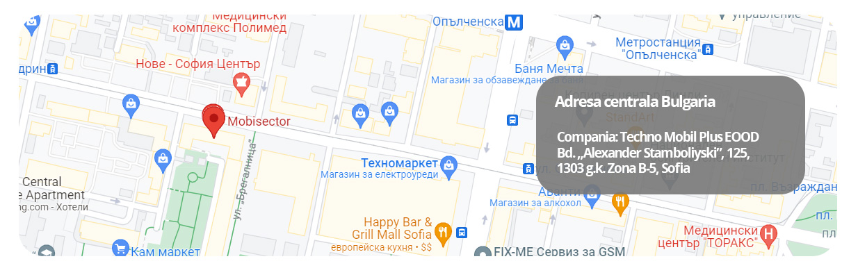 Адрес карта